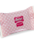 Benri Mini Wet Wipes 3-Pack: Paraben-Free, pH Balanced, Perfect for Travel & On-the-Go Cleansing Benri Mini Wet Wipes: Travel Pack - Clean & Refresh On-the-Go Wet wipes, Pocket wipes, Mini wet wipes, Paraben free wipes, Travel wipes, Personal cleansing wipes, pH balanced wipes, Portable wet wipes, Wet towel, Facial wipes, Hand wipes, Sanitizing wipes, Cleansing wipes, Hygiene, Personal hygiene, Travel, On the go, Convenience, Sensitive skin, Paraben-free, pH balanced, Mini size, Resealable, Pocket, Bag, Pur