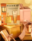 Nuxe Prodigieux Beauty Gift Set: Luxurious Skincare & Fragrance Collection | Huile Prodigieuse Oil, Parfum, Candle & Shower Oil - The Ultimate Self-Care Experience Nuxe Prodigieux Beauty Gift Set | Skincare & Fragrance Nuxe Prodigieux Gift Set, Beauty Gift Set, Skincare Gift Set, Fragrance Gift Set, Nuxe Huile Prodigieuse, Nuxe Parfum, Luxury Beauty Set, Gift for Women, Self-Care Set, Body Oil and Perfume Set, Nuxe Gift Set, Gift Set, Beauty Set, Skincare, Fragrance, Perfume, Body Oil, Shower Oil, Candle, L