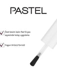 Pastel Oje 406 - Long-Lasting Nail Polish for Durable Color - view 3