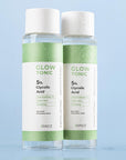 Sinoz Glow Tonik: Glycolic Acid Facial Toner for Exfoliating, Brightening & Pore Minimizing - Aloe Vera, Ginseng, Niacinamide - Radiant Skin Sinoz Glycolic Acid Toner: Exfoliate, Brighten & Minimize Pores glycolic acid toner, pore minimizing toner, exfoliating facial toner, aloe vera skin toner, ginseng toner for face, niacinamide toner, glow tonik, skin brightening toner, toner for oily skin, toner for sensitive skin, facial toner, glycolic acid, aloe vera, ginseng, niacinamide, pore tightening, exfoliatin