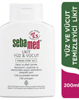 Sebamed Liquid Face and Body Cleanser - Gentle pH 5.5 Skincare for Sensitive Skin, Moisturizing & Vitamin-Enriched Sebamed Liquid Face & Body Cleanser - Gentle pH 5.5 Skincare Sebamed Liquid Face and Body Cleanser, pH 5.5 cleanser, Gentle skincare for sensitive skin, Moisturizing facial cleanser, Vitamin-enriched body wash, Liquid Facial and Body Cleanser, Sensitive Skin Care, Gentle Cleansing, Moisturizing Skincare, pH Balanced Skincare, Sebamed Skincare, Facial Cleanser, Body Wash, Makeup Removal, Skincar
