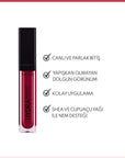 Note Hydramoist Lipgloss in 10 Love Whisper for Shiny Lips