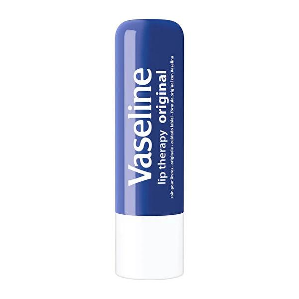 Vaseline Lip Therapy Original Lip Care Balm - 48 Hour Moisturizing, Non-Greasy, E Vitamin Enriched - Vaseline Vaseline Lip Therapy: 48Hr Moisturizing Lip Balm lip care balm, long-lasting lip moisturizer, non-greasy lip balm, Vaseline lip therapy, lip balm with E Vitamin, dry lip relief, chapped lip solution, moisturizing lip balm, lip care routine, lip balm for sensitive lips, Vaseline Original, 48 hour moisturizing, lip hydration, lip protection