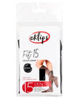 Eklips Black Trouser Socks Comfortable Fit 1 Pair