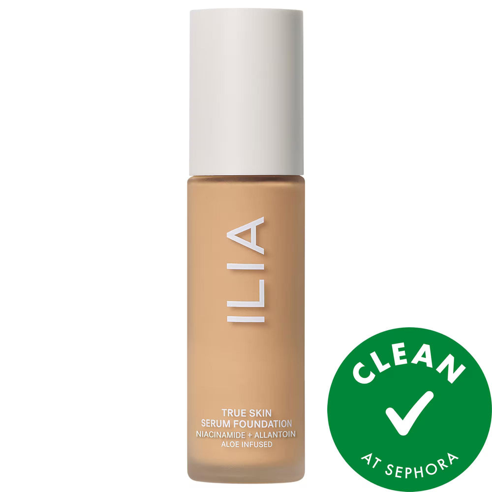 True Skin Serum Foundation - Medium Coverage, Natural Finish with Niacinamide, Vegan & Cruelty-Free True Skin Serum Foundation - Natural Finish & Skincare Benefits serum foundation, medium coverage foundation, natural finish foundation, niacinamide foundation, vegan cruelty-free makeup, non-comedogenic foundation, sensitive skin friendly, skincare-infused makeup, liquid foundation, buildable coverage, ethical beauty products, sustainable cosmetics