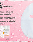 Garnier Chamomile Sheet Mask - Hydrating, Soothing & Relaxing Face Mask for Sensitive Skin - view 4