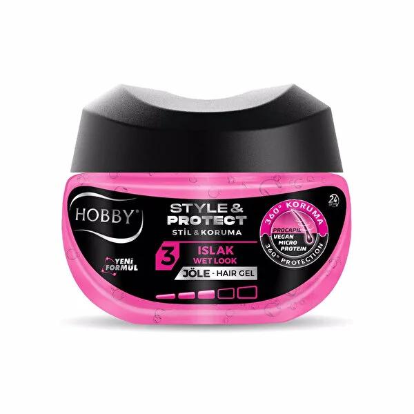 Hobby Jöle - Vegan Hair Care Product with Procapil for Long-Lasting Styling & Protection Hobby Jöle Vegan Hair Care for Long-Lasting Style hair care product, vegan hair care, procapil, long-lasting hair styling, hair protection, healthy hair, styled hair, cruelty-free hair care, hair nourishment, 360-degree hair protection