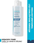 Ducray Keracnyl Lotion 200ml - Acne Treatment for Oily Skin, Daily Skincare - Acne Treatment