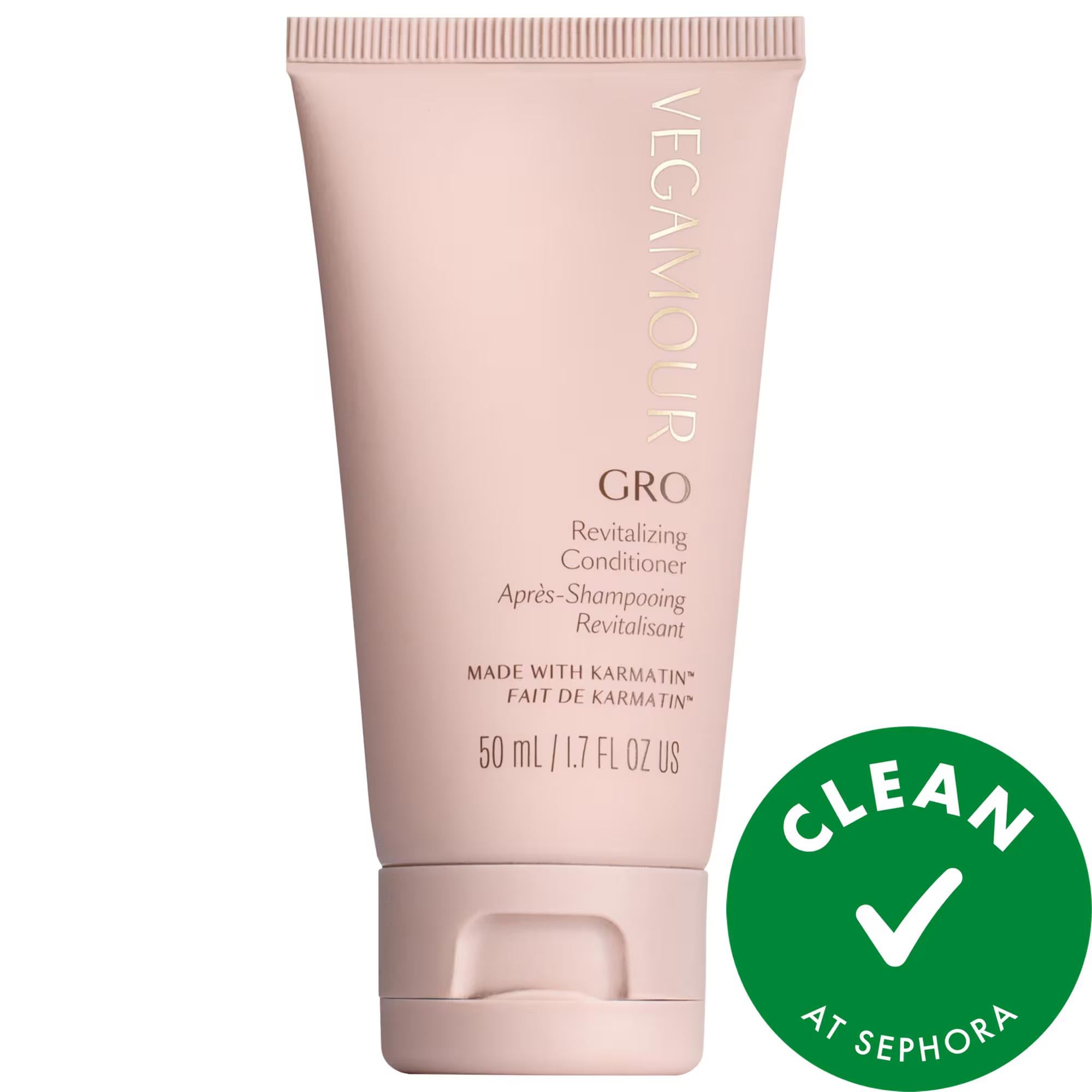 GRO Mini Revitalizing Conditioner for Thinning Hair - Sulfate-Free, Clinically Tested, Nourishing Hair Care GRO Mini Conditioner for Thinning Hair - Sulfate-Free & Clinically Tested thinning hair conditioner, sulfate-free hair care, cruelty-free conditioner, hair strengthening products, nourishing hair conditioner, mini conditioner, travel hair care, vegan hair products, cleaner beauty, hair loss solution, hair care for sensitive scalps