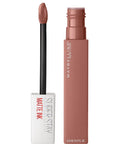 Maybelline New York Super Stay Matte Ink Liquid Lipstick - Long-Lasting, Matte Finish, Smudge-Proof, 65 Seductress - view 2