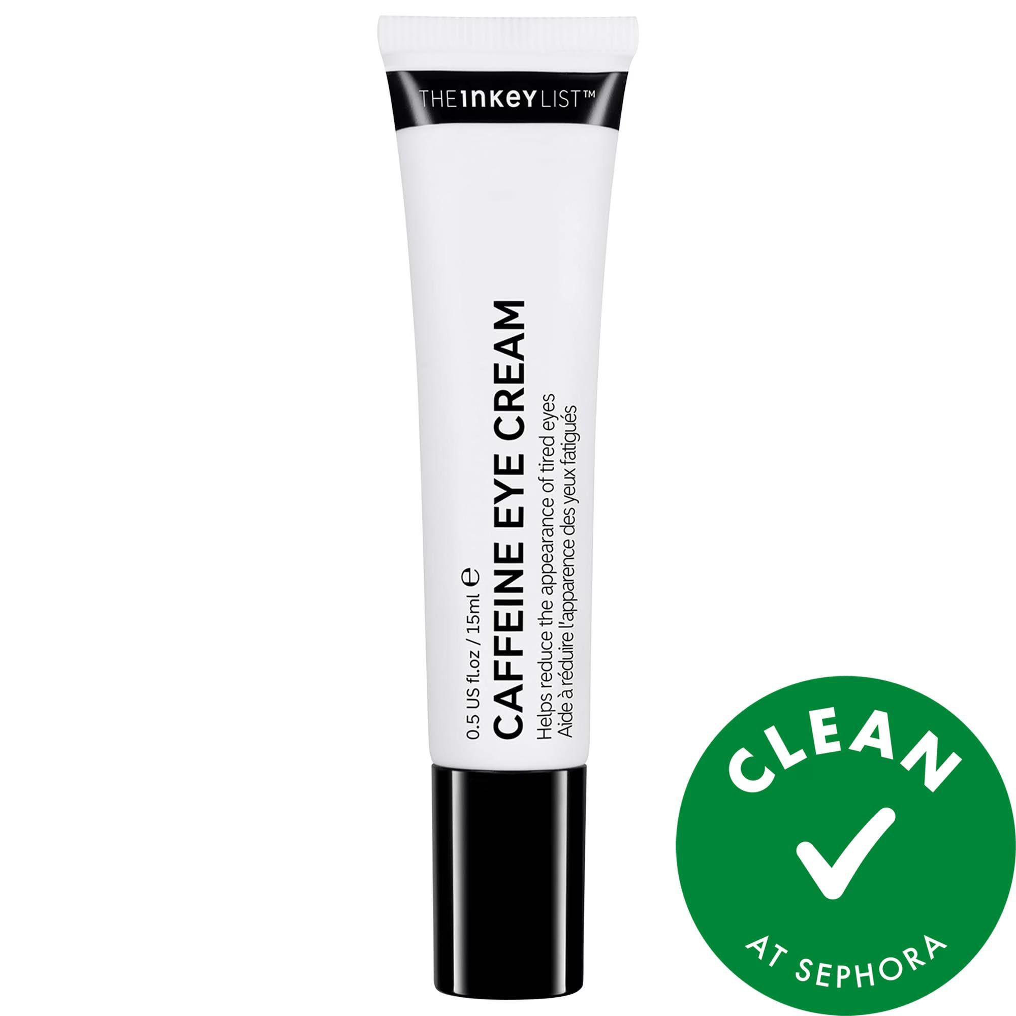 Caffeine De-puffing Eye Cream - Hydrating, Cruelty-Free Dark Circle Reducer Caffeine Eye Cream - Reduce Dark Circles & Puffiness eye cream, dark circle reducer, puffiness reduction, hydrating eye cream, cruelty-free skincare, caffeine eye cream, peptide eye cream, skincare, under-eye care, anti-aging, hydration, normal skin, dry skin, combination skin, oily skin, busy mornings, special occasions, daily skincare, cruelty-free products