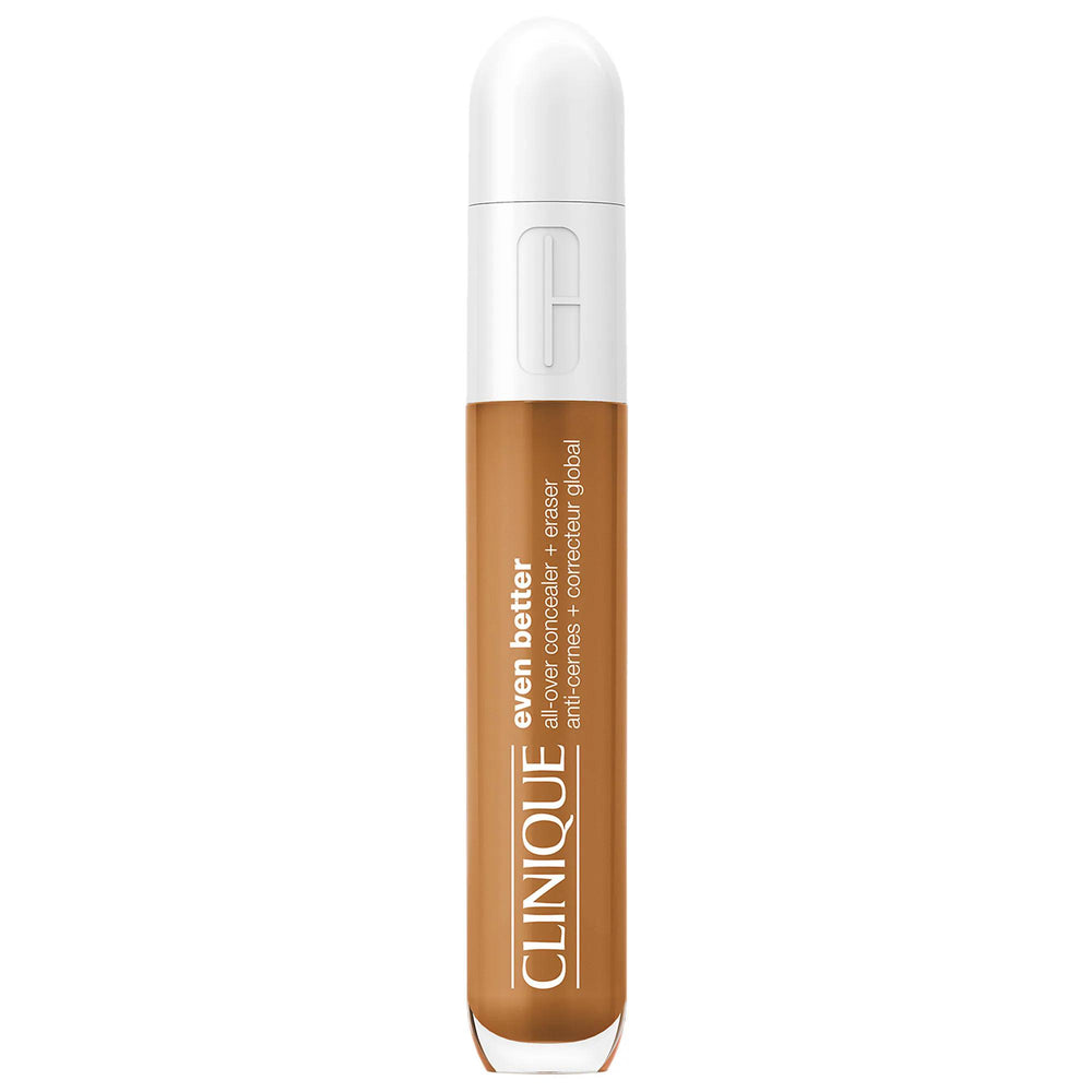 Even Better™ All-Over Concealer + Eraser - Long-Lasting Full-Coverage Concealer for Dark Circles & Spots Even Better™ Concealer - Full Coverage, Long Lasting concealer, full-coverage concealer, anti-aging concealer, long-lasting concealer, natural ingredients concealer, under-eye concealer, dark spot corrector, makeup, face makeup, skincare concealer, Vitamin C concealer, Hyaluronic Acid concealer, Caffeine concealer, paraben-free, phthalate-free, gluten-free