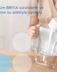 Brita Maxtra Pro All-In-1 Water Filter Cartridge - 2 Pack, Tap Water Purification, Compatible with BRITA Pitchers Brita Maxtra Pro Water Filter Cartridge - Clean Drinking Water Brita Maxtra Pro, Water Filter Cartridge, All-In-1 Filter, Tap Water Purification, BRITA Compatible Filter, Water Purification, Filtered Pitcher, Healthy Drinking Water, Eco-Friendly, Reduce Plastic Waste, Household Water Solutions