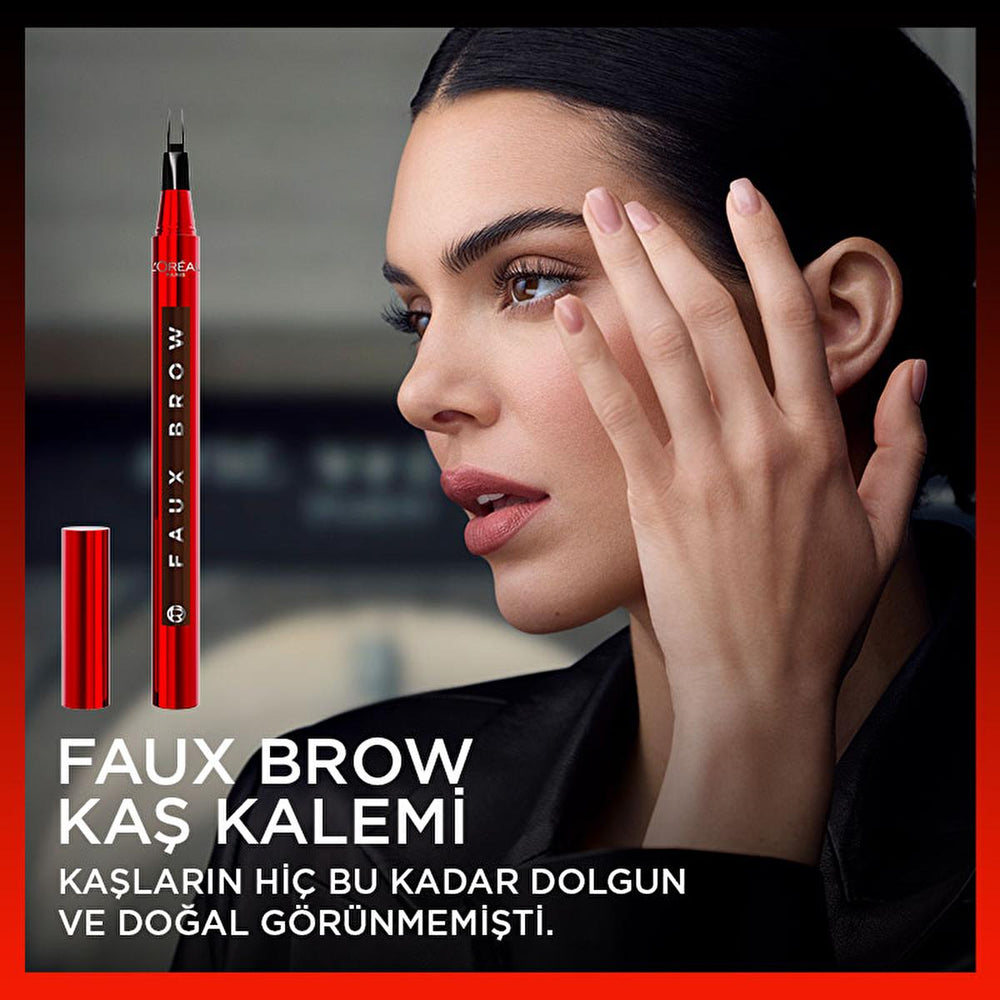 Loreal Paris Infaillible Faux Brow: Ultra-Fine Dark Brunette Brow Pencil for Natural, Long-Lasting, Smudge & Waterproof Definition Loreal Paris Brow Pencil: Ultra-Fine, Long-Lasting Definition eyebrow pencil, brow pencil, ultra-fine eyebrow pencil, long-lasting eyebrow pencil, smudge-proof eyebrow pencil, waterproof eyebrow pencil, natural eyebrow look, dark brunette eyebrow pencil, transfer-resistant eyebrow pencil, Loreal eyebrow pencil, eyebrow makeup, brow definition, natural brows, long lasting brows,
