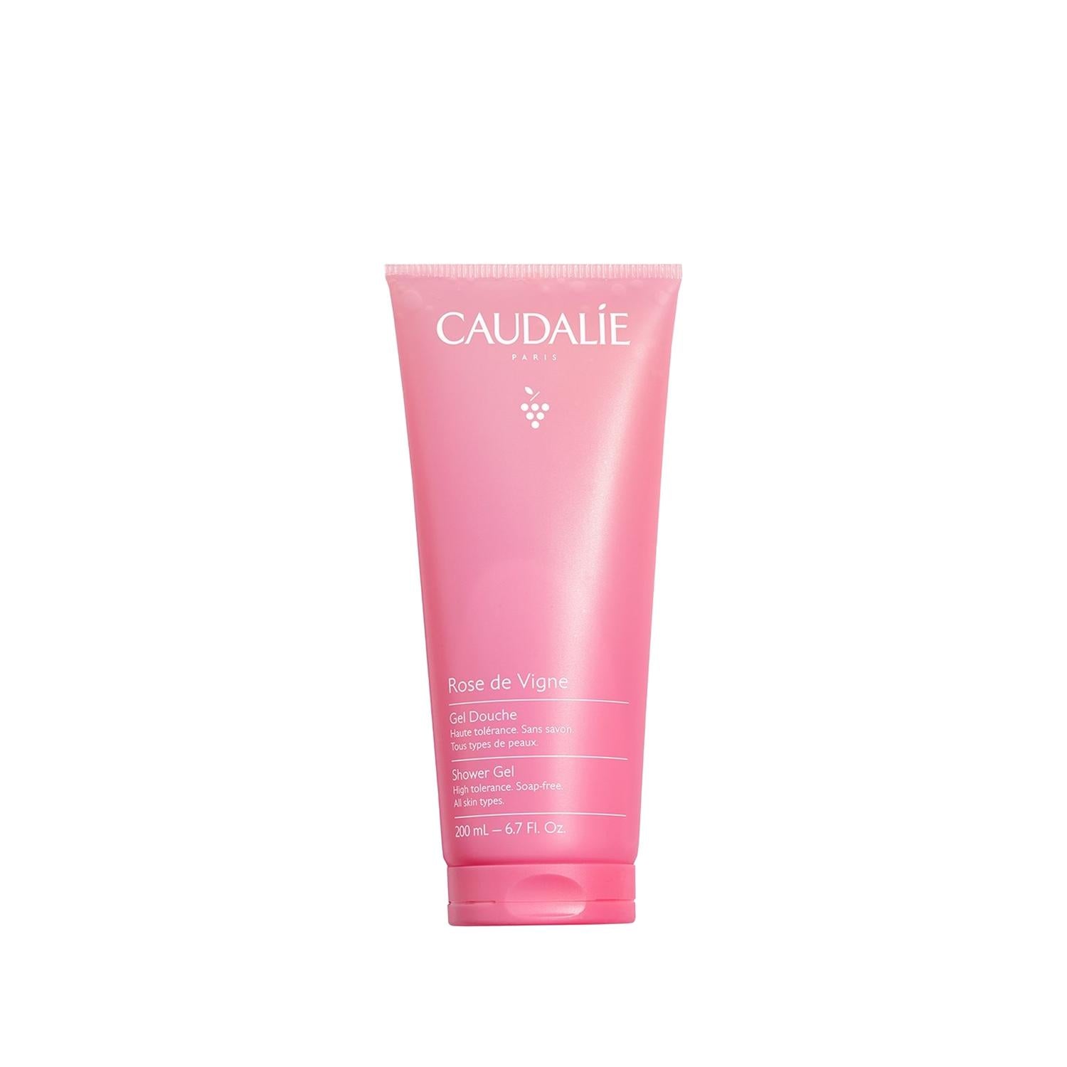 Caudalie Caudalie Rose de Vigne Shower Gel - Natural Rose-Based Skincare for Luxurious Cleansing Experience Caudalie Rose de Vigne Shower Gel - Luxurious Natural Skincare Caudalie Rose de Vigne Shower Gel, natural shower gel, rose-based skincare, luxury body wash, botanical cleansing products, Caudalie, skincare, personal care, natural ingredients, luxurious cleansing, gentle skincare, daily skincare routine, rose-scented products
