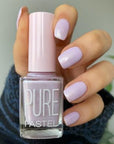 Pastel Pure Oje - 611: Vegan, Cruelty-Free Nail Polish with Pastel Colors - 13ml Vegan Cruelty-Free Nail Polish - Pastel Pure Oje 611 vegan nail polish, cruelty-free nail polish, pastel nail polish, healthy nail polish, chemical-free nail polish, nail care, beauty products, vegan beauty, cruelty-free beauty, pastel colors, nail art, spring nail colors, summer nail colors, healthy beauty products, ethical beauty products