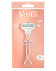 Gillette Women's Electric Razor - Venus Smooth Sensitive Shaving Kit for Sensitive Skin Gillette Venus Smooth Sensitive Razor - Women's Electric Razor Women's Electric Razor, Gillette Venus Razor, Sensitive Skin Shaving, Smooth Shaving Experience, Female Grooming, Women's Grooming Products, Electric Razors for Women, Shaving Kits, Personal Care, Beauty Essentials