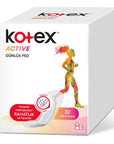 Kotex Active Ultra Thin Daily Liners 32 Count
