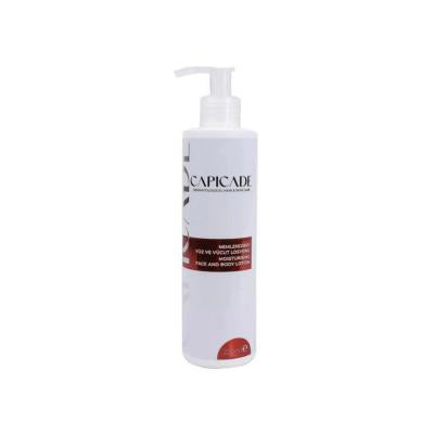 Capicade Moisturizing Face and Body Lotion - Hydrating Skincare for Dry & Sensitive Skin, 7.45 fl oz Capicade Moisturizing Lotion for Dry Skin - 7.45 fl oz moisturizing lotion, face and body lotion, hydrating skincare, daily moisturizer, sensitive skin care, Bioceramid, Inca Omega Oil, skincare routine, dry skin solution, body moisturizer, face moisturizer, nourishing skincare, radiant skin, healthy skin, skincare essentials