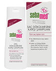 Sebamed Anti-Hair Loss Shampoo 400ml - Gentle, Caffeine & Ginkgo Biloba Enriched for Hair Loss Prevention Sebamed Anti-Hair Loss Shampoo - Gentle & Effective anti-hair loss shampoo, Sebamed shampoo, caffeine shampoo, Ginkgo Biloba hair care, gentle shampoo for sensitive scalp, hair loss prevention, hair care, cosmetic, Sebamed, shampoo, hair loss solution, gentle hair care