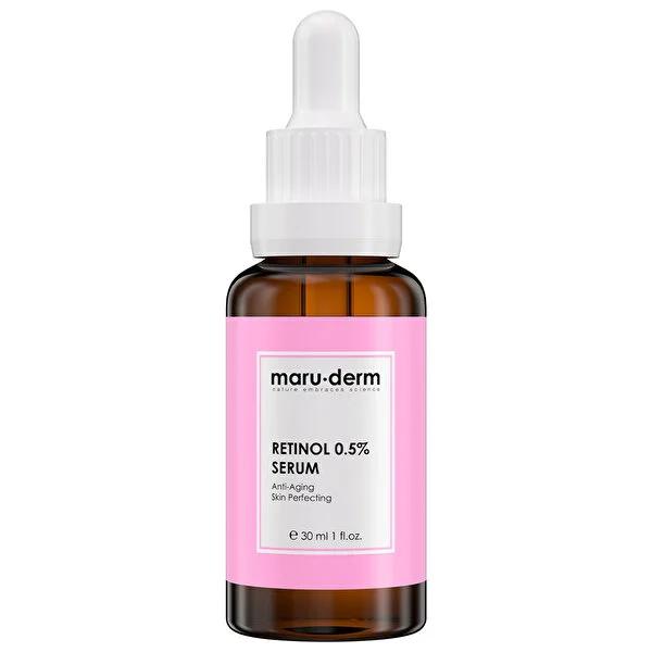 Maruderm Retinol Face Serum 0.5% - Anti-Aging Skincare for Fine Lines & Wrinkles Maruderm Retinol Face Serum 0.5% - Anti-Aging Solution Retinol Face Serum, Anti-aging skincare, Retinol 0.5% serum, Natural oil blend skincare, Acne-prone skin care, Fine lines and wrinkles reduction, Skin renewal, Collagen production, Moisturizing serum, Antioxidant skincare, Youthful glow, Skincare for aging skin, Sensitive skin care, Dermatologist recommended skincare, Organic skincare products