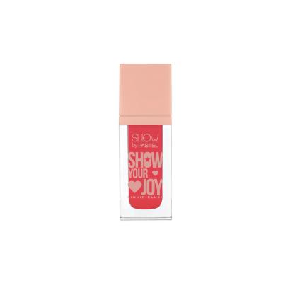 Show By Pastel Liquid Blush - Natural Makeup with 24-Hour Moisturizing Effect - Portable Cosmetics Show By Pastel Liquid Blush - Natural & Moisturizing liquid blush, natural makeup, long-lasting cheek color, moisturizing blush, portable cosmetics, natural beauty products, cosmetics for daily use, makeup for sensitive skin, cheek color, blush, liquid cosmetics