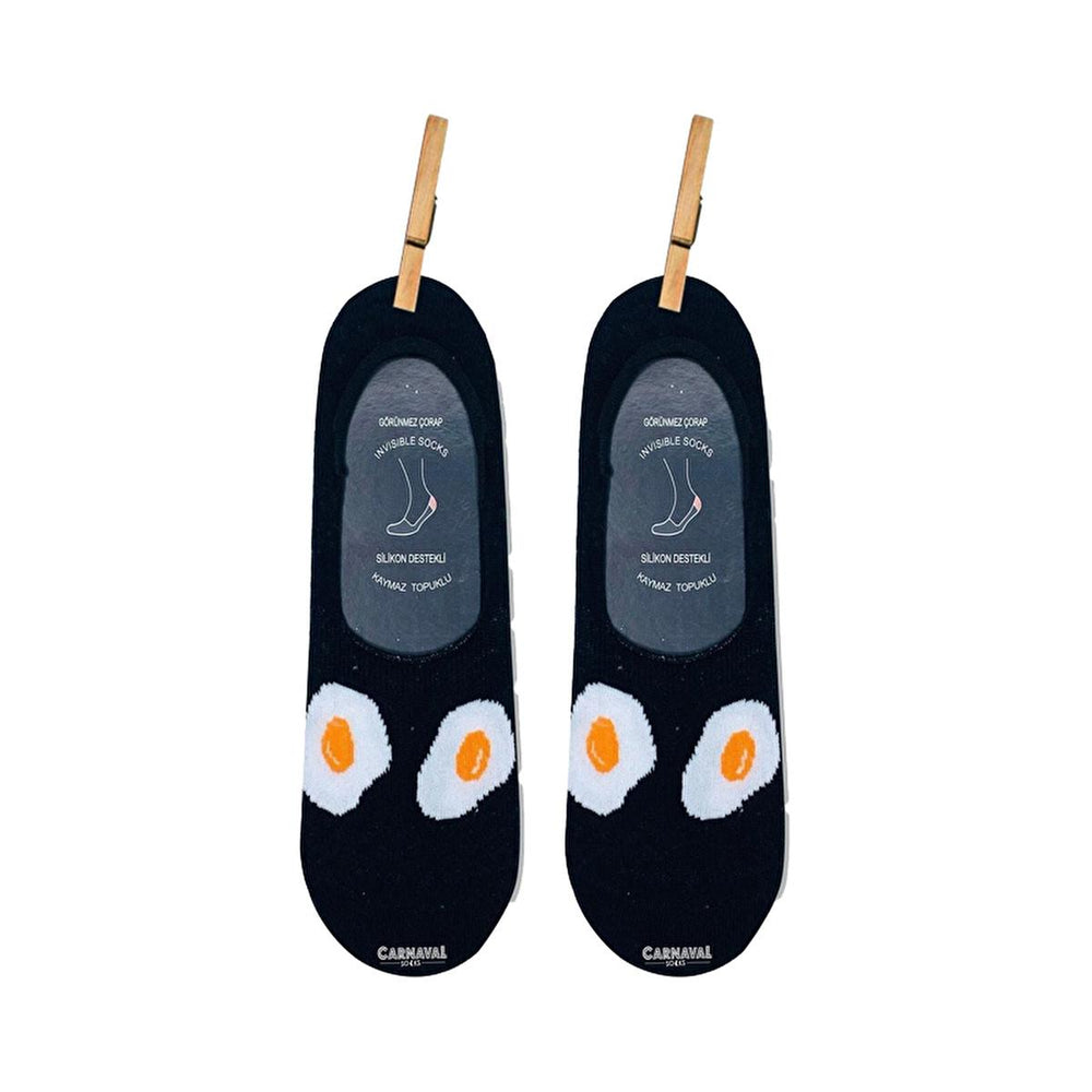 Carnaval 7-Piece Silicone Grip Socks Set - Comfortable Cotton Socks for Everyday Wear - view 8