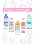 Garnier Micellar Water for Makeup Removal - Gentle, Radiant Skin Solution - 13.53 fl oz - Cleanser