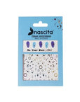 Nascita Galaxy Nail Stickers - Easy DIY Nail Art Decoration for Various Designs Nascita Galaxy Nail Stickers for Easy Nail Art nail stickers, nail art, nail decoration, DIY nail design, temporary nail art, beauty, cosmetics, nail care, nail fashion, salon-quality nail art at home, easy nail application, removable nail stickers, acetone removal, nail creativity, nail versatility