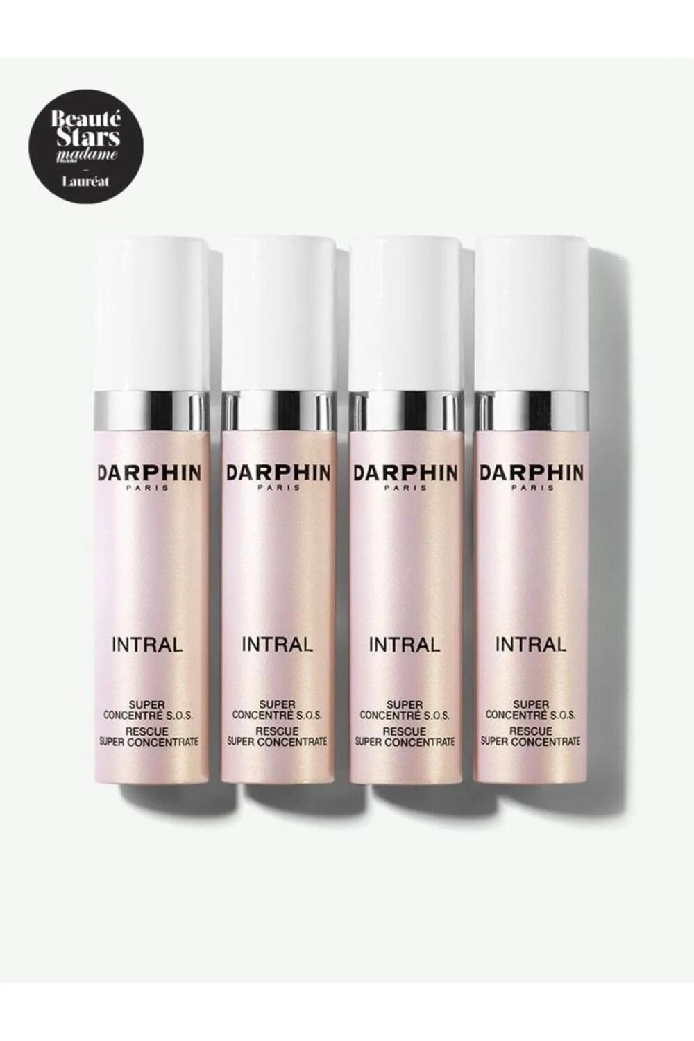 Darphin Luxury Skincare Serum - Darphin Intral Super Concentre S.O.S. 7ml Travel-Sized Hydrating Serum for Dry Skin Darphin Intral Super Concentre S.O.S. - Luxury Hydrating Serum Darphin Intral Super Concentre S.O.S., Luxury skincare serum, Travel-sized skincare, Hydrating serum for dry skin, Soothing skincare for sensitive skin, Premium skincare products, Skincare for dryness, Skincare for sensitivity, Darphin skincare, Travel skincare essentials, Luxury skincare gifts