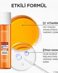 L'Oreal Paris Revitalift Vitamin C Toner: Exfoliating PHA AHA, Brightens Dull Skin & Minimizes Pores - Gentle & Effective L'Oreal Vitamin C Toner: Brighten Skin & Minimize Pores Vitamin C toner, PHA AHA toner, exfoliating toner, pore minimizing toner, skin brightening toner, Loreal Revitalift toner, toner for sensitive skin, toner for dull skin, facial toner, skincare, exfoliation, brightening, pore reduction, even skin tone, radiant skin, gentle toner, daily toner, beauty, L'Oreal, Revitalift, Vitamin C, A