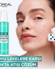 L'Oreal Paris Bright Reveal: Niacinamide & Salicylic Acid Facial Cleansing Gel - Blemish Control, Skin Brightening, Sensitive & Acne Prone Skin L'Oreal Bright Reveal Cleanser: Acne & Brightening Facial Gel facial cleansing gel, acne cleanser, brightening cleanser, salicylic acid cleanser, niacinamide cleanser, sensitive skin cleanser, blemish control cleanser, Loreal cleanser, spot fading cleanser, skin brightening gel, cleanser for acne, gel cleanser, face wash, skin care, beauty, facial care, Niacinamide,