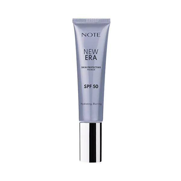 Note New Era SPF 50 Makeup Base: Hydrating, Pore Minimizing & Sun Protecting Face Primer for Radiant Finish & Long Lasting Makeup Note New Era SPF 50 Makeup Base: Hydrate, Protect & Prime SPF 50 makeup base, moisturizing makeup primer, pore minimizing primer, sun protecting face primer, radiant finish makeup base, long lasting makeup base, makeup base with SPF, Note New Era makeup base, hydrating makeup base, sunscreen makeup base, Makeup Base, Primer, SPF 50, Moisturizing, Pore Minimizing, Sun Protection,