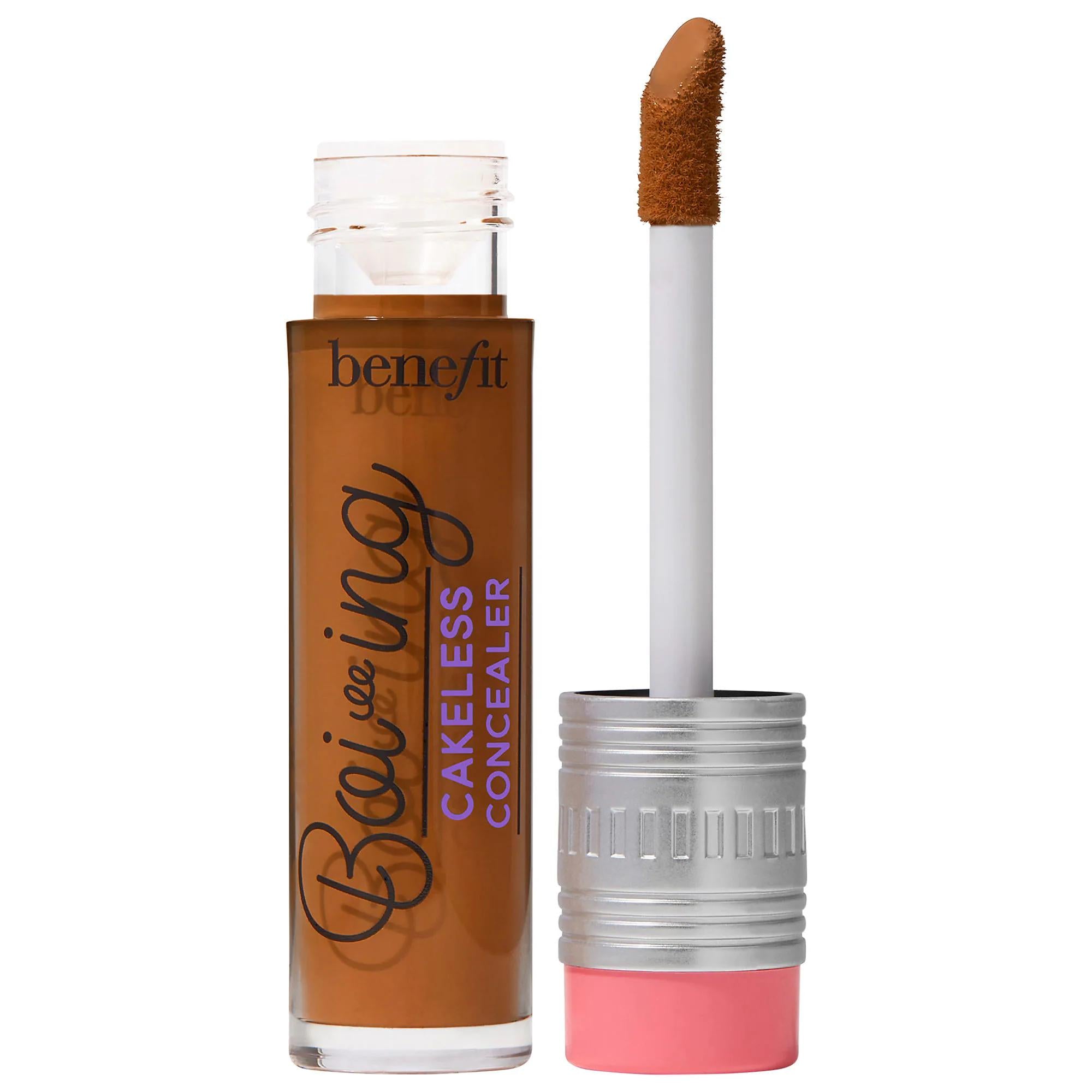 Boi-ing Industrial Strength Cakeless Full Coverage Waterproof Liquid Concealer by Boi-ing Boi-ing Full Coverage Waterproof Concealer - Natural Finish Liquid Concealer, Full Coverage Concealer, Waterproof Makeup, Long Lasting Concealer, Natural Finish Concealer, Makeup, Face Makeup, Concealer, Cosmetics, Beauty Products, Skincare, Makeup Essentials, Flawless Finish, Long Wear Makeup, Waterproof Concealer, Full Coverage Makeup, Natural Look Makeup