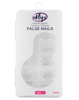 Eklips Clear False Nails Set for Custom Manicures 100 Pieces