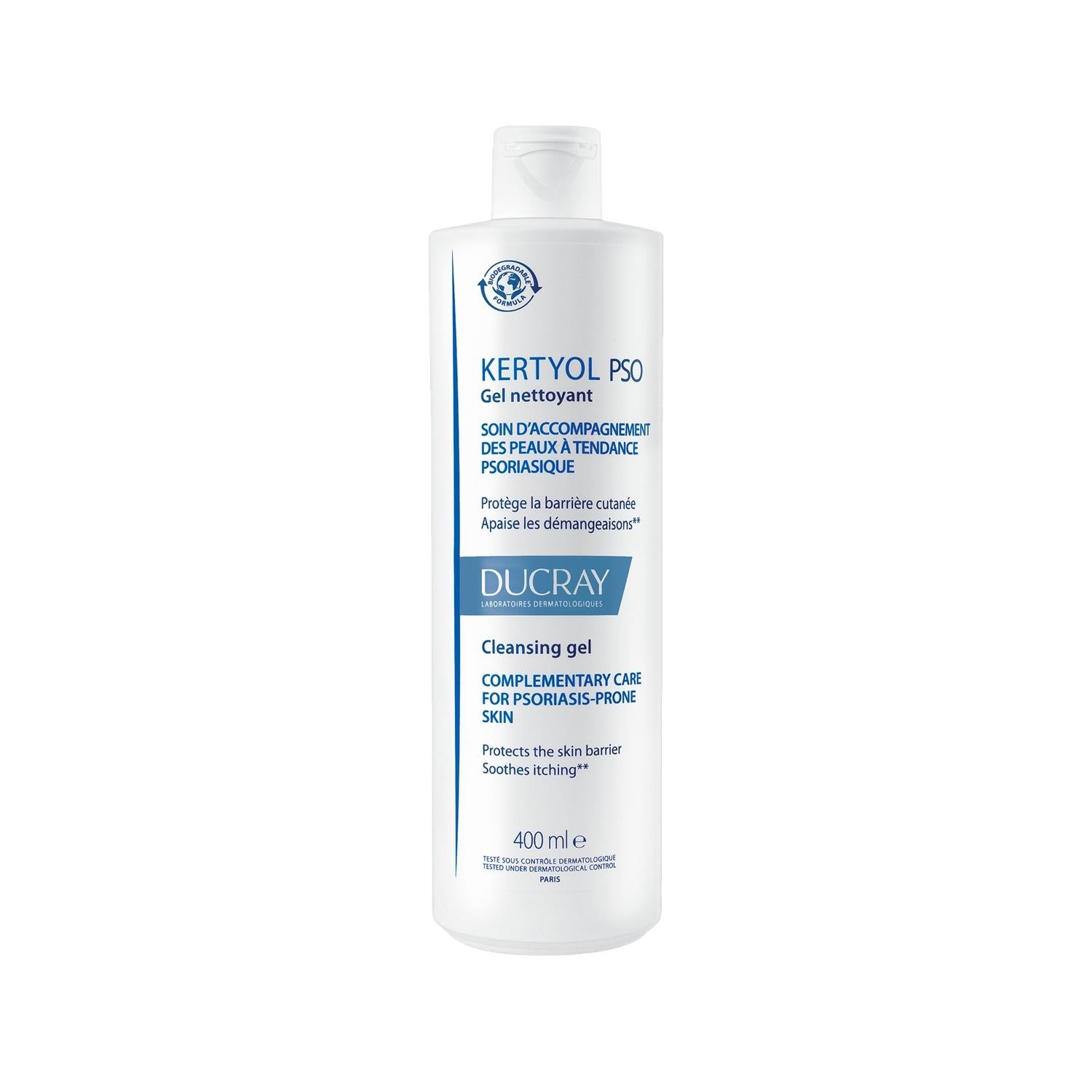 Ducray Kertyol P.S.O. Moisturizing Cleansing Gel - Hydrating, Gentle, Dermatologically Tested - 13.53 fl oz Ducray Kertyol P.S.O. Moisturizing Gel - Gentle & Hydrating moisturizing cleansing gel, Ducray Kertyol P.S.O., dermatological skincare, sensitive skin care, hydrating cleanser, gentle cleanser, skincare essentials, dry skin relief, irritated skin solution, dermatologically tested, Kertyol P.S.O., Ducray skincare, cleansing gel, moisturizing gel, skincare for sensitive skin