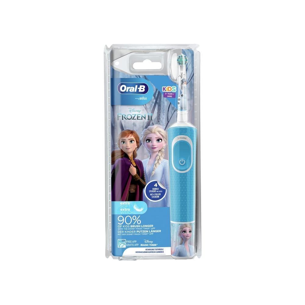 Oral-B Electric Toothbrush for Kids - Disney Princess Rechargeable Toothbrush for Children Aged 3+, Kids Oral Care Oral-B Kids Electric Toothbrush - Disney Princess electric toothbrush for kids, children's rechargeable toothbrush, Oral-B kids toothbrush, Disney Princess toothbrush, kids oral care, children's dental hygiene, kids' electric toothbrush, rechargeable toothbrush for children, Oral-B Vitality Stages, kids oral hygiene products