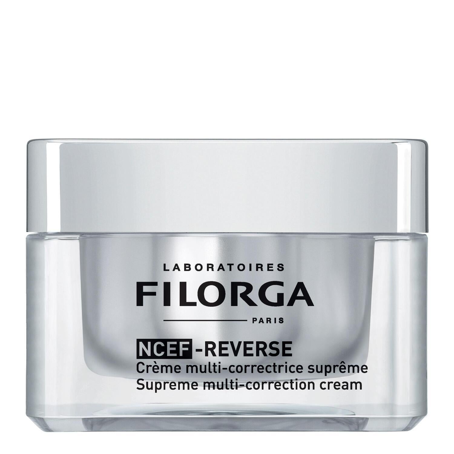Filorga Anti-Aging Regenerating Cream NCTF Reverse Supreme 50ml - Hydrating, Multi-Correction Skincare Filorga NCTF Reverse Supreme Cream 50ml - Anti-Aging & Hydrating Filorga NCTF Reverse Supreme Regenerating Cream, Anti-Aging Cream, Hyaluronic Acid Skincare, Regenerating Cream 50ml, Multi-Correction Skincare, Skincare, Anti-Aging Skincare, Hydrating Cream, Luxury Skincare, Cosmetic Cream, Face Cream