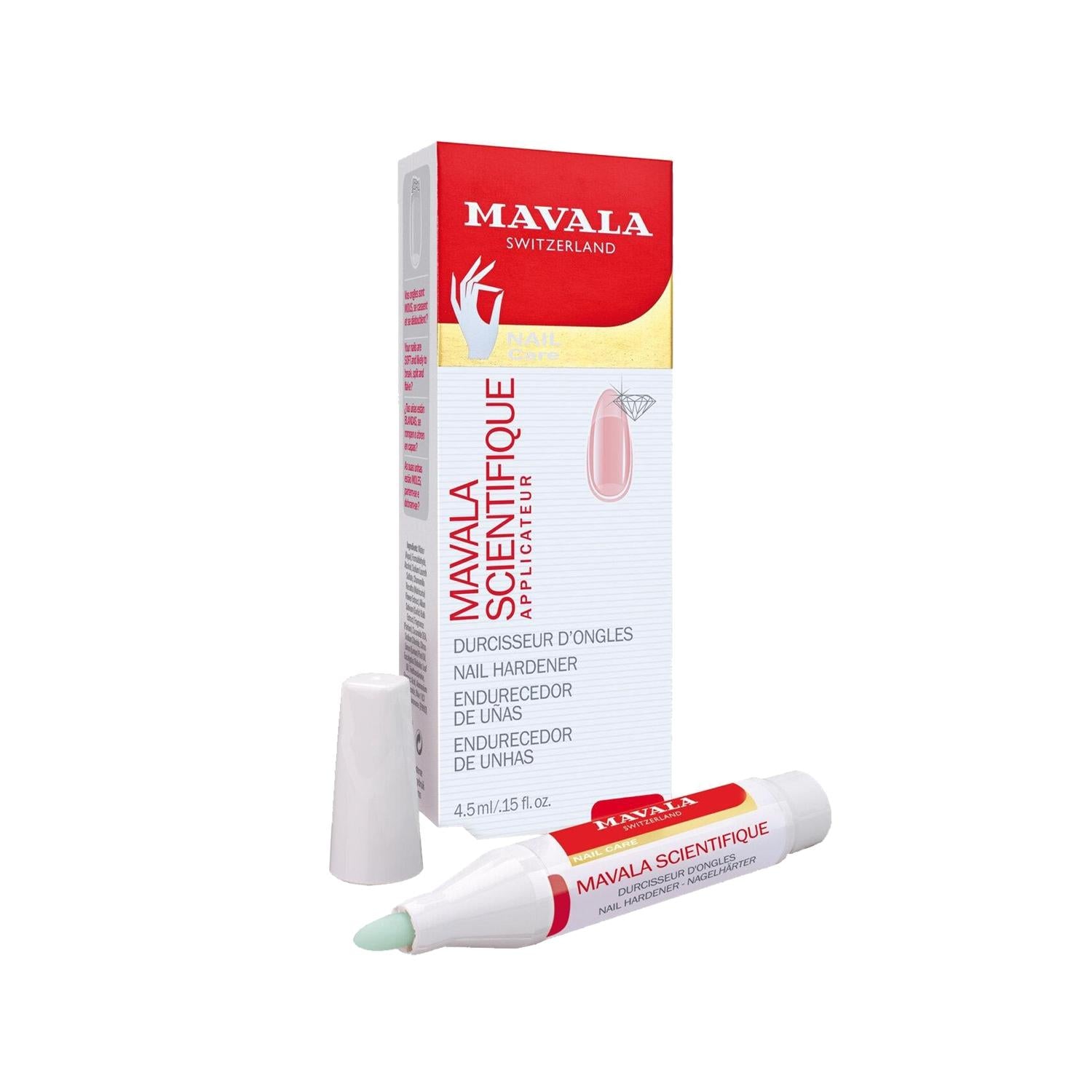 Mavala Scientifique K+ Nail Hardener Pen - 4.5ml, Strengthens & Hardens Weak Nails Mavala Scientifique K+ Nail Hardener - Strengthens Weak Nails nail hardener, nail strengthening, Mavala Scientifique K+, nail care product, beauty nail care, nail health, nail strengthening solution, weak nails, brittle nails, beauty enthusiasts, cosmetic, nail care, personal care, beauty products