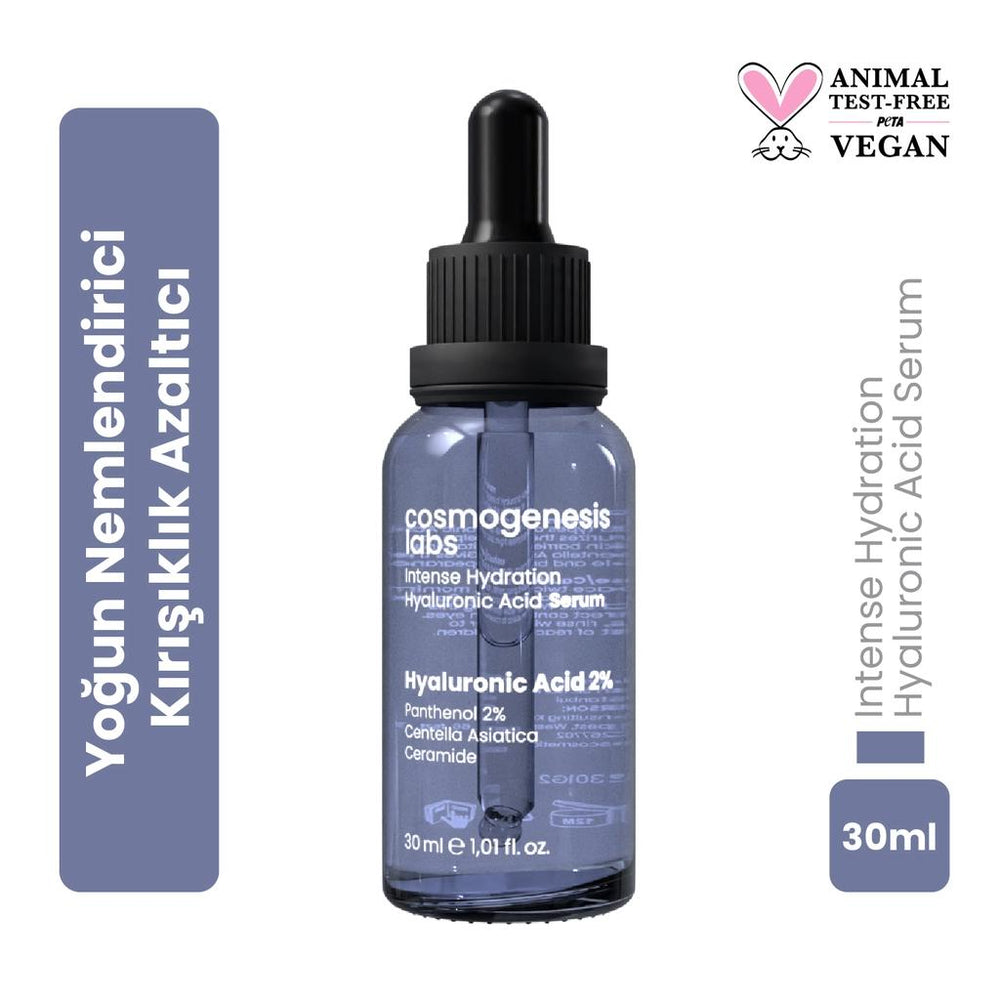 Cosmogenesis Labs Hyaluronic Acid Hydrating Face Serum 30ml