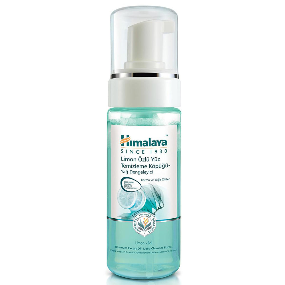Himalaya Facial Cleansing Foam with Lemon Extract - Natural Oil Control & Gentle Cleansing for Oily Skin, 5.07 fl oz - view 2