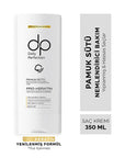 Dp Daily Perfection Hair Care Cream with Cotton Milk & Wheat Protein - 11.83 fl oz Nourishing Moisturizing Treatment Dp Hair Care Cream with Cotton Milk - Nourishing & Moisturizing Hair care cream, Moisturizing hair treatment, Cotton milk hair care, Wheat protein hair nourishment, Natural hair care products, Hair nourishment, Hydrating hair cream, Silky soft hair, Healthy hair shine