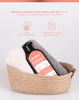 Tresan Repairing Shampoo with Garlic Extract - Nourishing Hair Care for Damaged Hair, 10.14 fl oz - view 4
