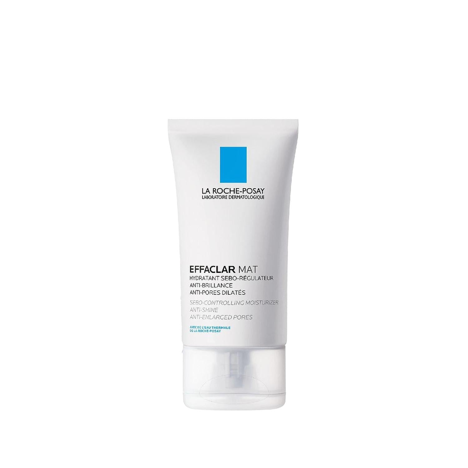 La Roche-Posay Effaclar Mat: Mattifying Facial Cream for Oily & Acne-Prone Skin | Controls Shine & Prevents Breakouts La Roche-Posay Effaclar Mat: Mattifying Cream for Oily Skin La Roche-Posay Effaclar Mat, mattifying facial cream, oil control moisturizer, facial cream for oily skin, anti-shine face cream, La Roche-Posay cream, Effaclar Mat, face cream for acne prone skin, facial cream, moisturizer, oily skin, acne-prone skin, shine control, dermatologist recommended, skincare, beauty, face care, oil-free,