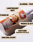 theBalm Twice as Nice: Makeup Setting Spray & Primer - Alcohol-Free, Vitamin B5 & Caffeine - Long Lasting, Flawless Finish theBalm Twice as Nice Setting Spray - Long Lasting Makeup makeup setting spray, makeup primer, alcohol-free setting spray, vitamin B5 setting spray, caffeine setting spray, theBalm setting spray, long lasting makeup spray, makeup finishing spray, primer and setting spray, face mist, setting spray, primer, alcohol-free, vitamin B5, caffeine, theBalm, long lasting, finishing spray, theBal