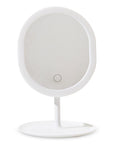 Eklips Round LED Makeup Mirror with Built-In Light