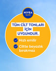 Nivea Sun SPF20 High Sun Protection & Moisturizing Body Spray: UVA/UVB Defense, 48-Hour Hydration - Water Resistant, Non-Greasy Formula Nivea SPF20 Sunscreen Spray: UVA/UVB Protection & Moisturizing Sunscreen spray, SPF20 sunscreen, UVA UVB protection, Moisturizing sunscreen, Water resistant sunscreen, Nivea sunscreen, High sun protection, Body sunscreen, Sun protection spray, Non-greasy sunscreen, Sunscreen, SPF 20, UVA protection, UVB protection, Moisturizing, Hydrating, Water resistant, Non-greasy, Body