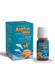 Argivit DHA Omega-3 Fish Oil Drops - 10ml Mixed Fruit Flavor - image 3
