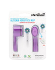 Steriball Electric Toothbrush Hygienic Protective Cover, Assorted