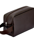 Eklips Brown Men's Grooming Bag for Travel